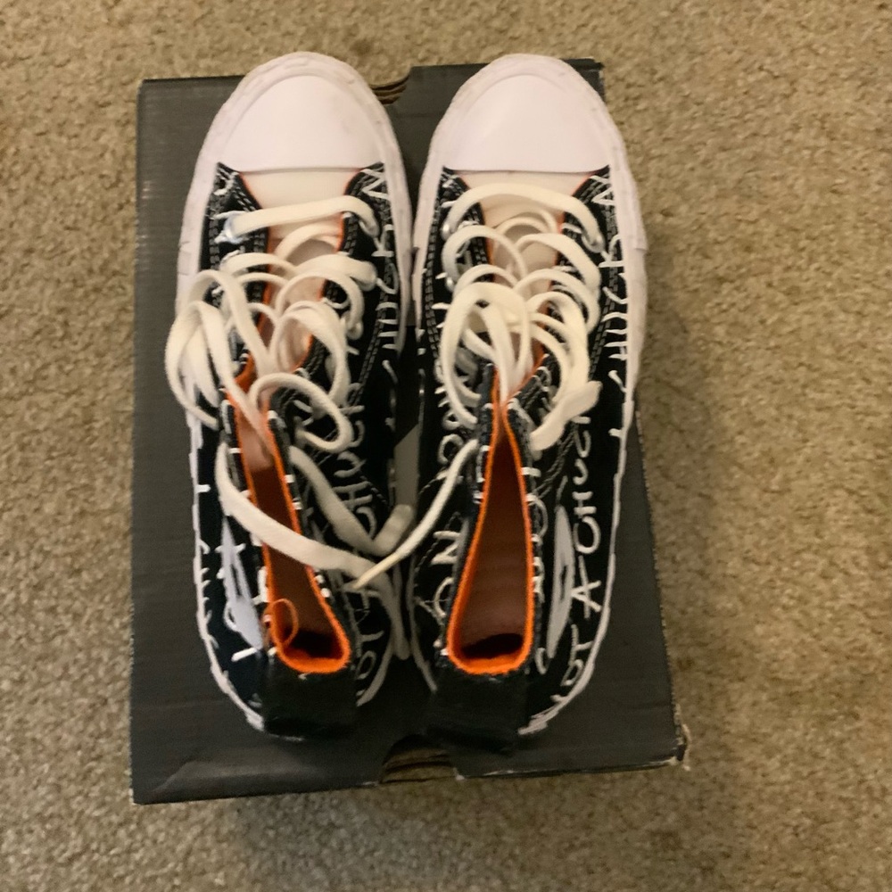 Converse UNT1TL3D Hi – Multi-Colored, Size 4.5, Used Condition